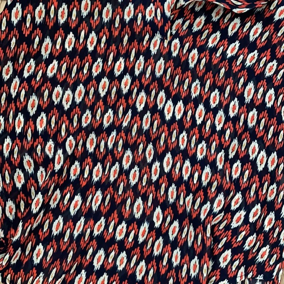 Patterned Blouse - Picture 2 of 2